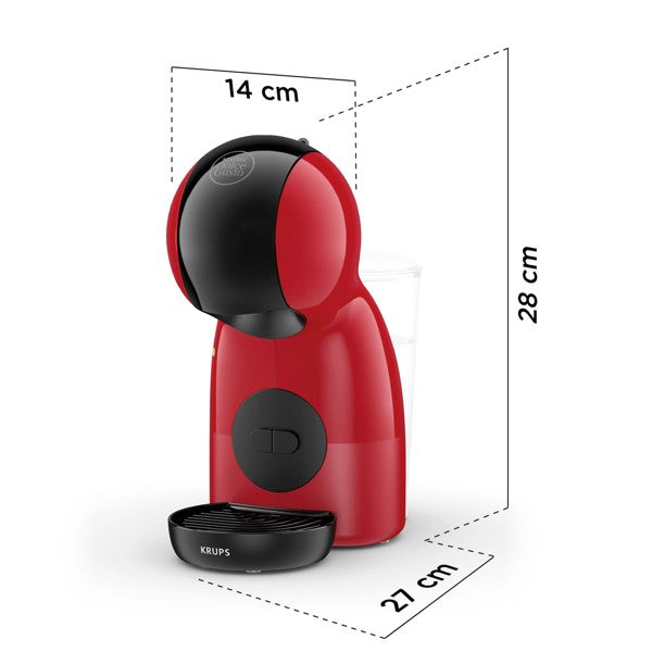 Coffee machine; Dolce gusto, Red