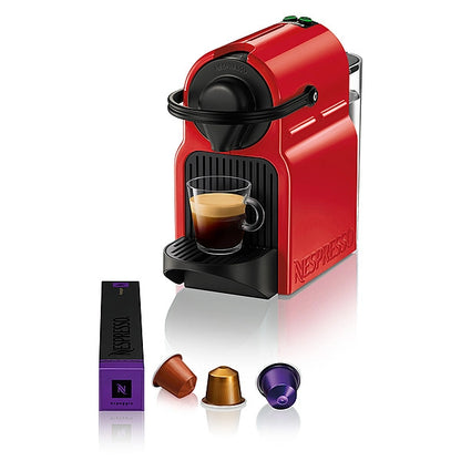 Coffee machine, Inissia Red
