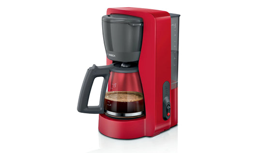 Filter coffee maker, red
