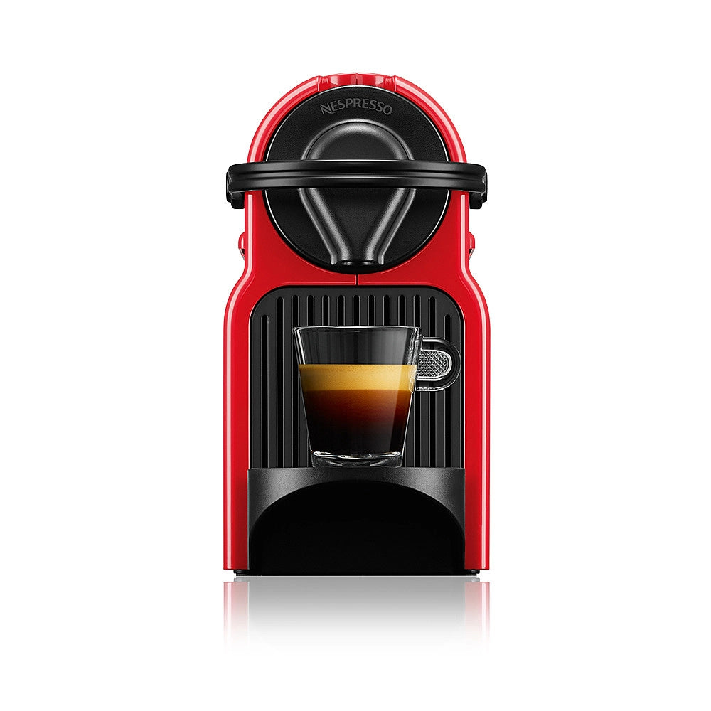 Coffee machine, Inissia Red