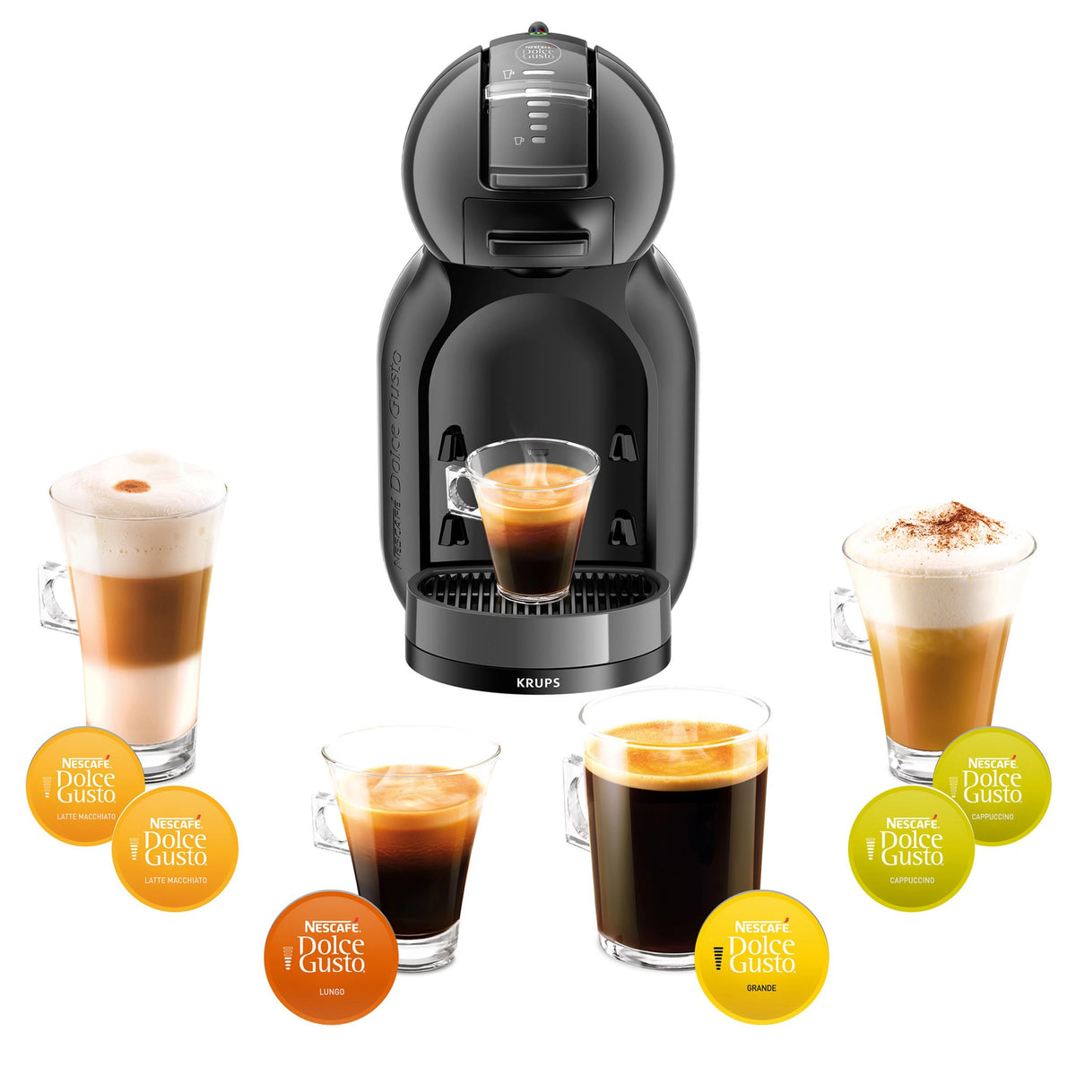 Coffee machine; Dolce gusto; Mini me; C