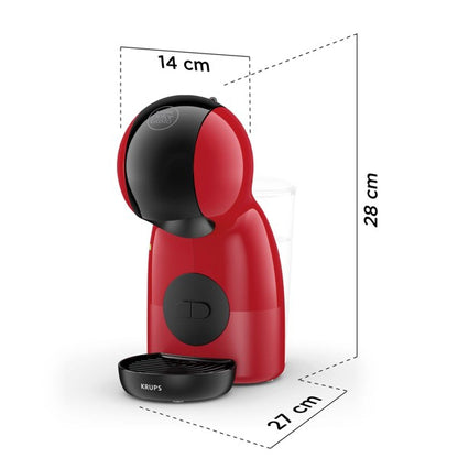 Coffee machine; Dolce gusto, Red