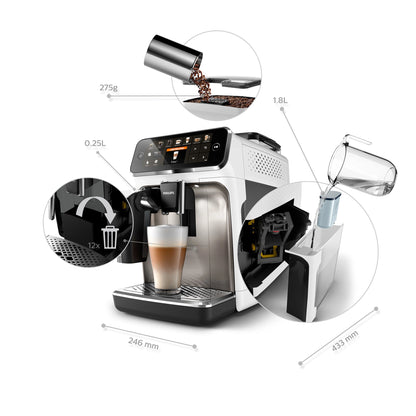 EP5543 90 Coffee machine